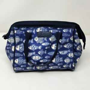 Jo&Jo Australia Fish pattern lnsulated lunch bag